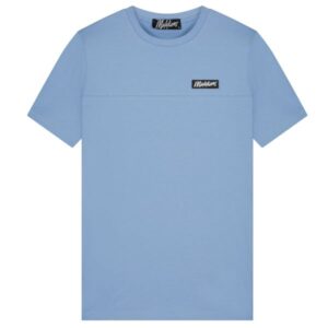 Malelions Sew T-Shirt Licht Blauw