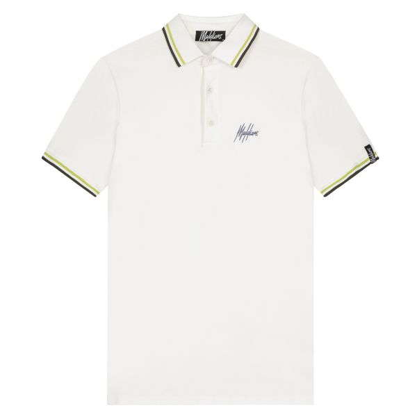 Malelions Signature Polo Wit