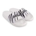 Malelions Signature Slippers Wit