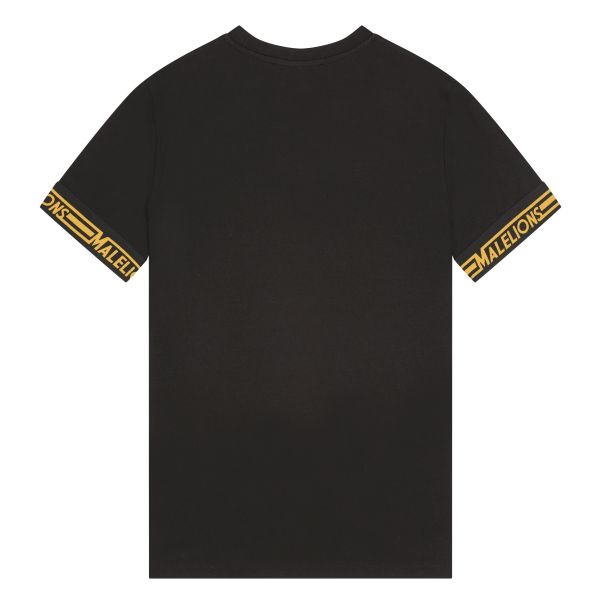 Malelions Venetian T-shirt Zwart