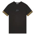 Malelions Venetian T-shirt Zwart