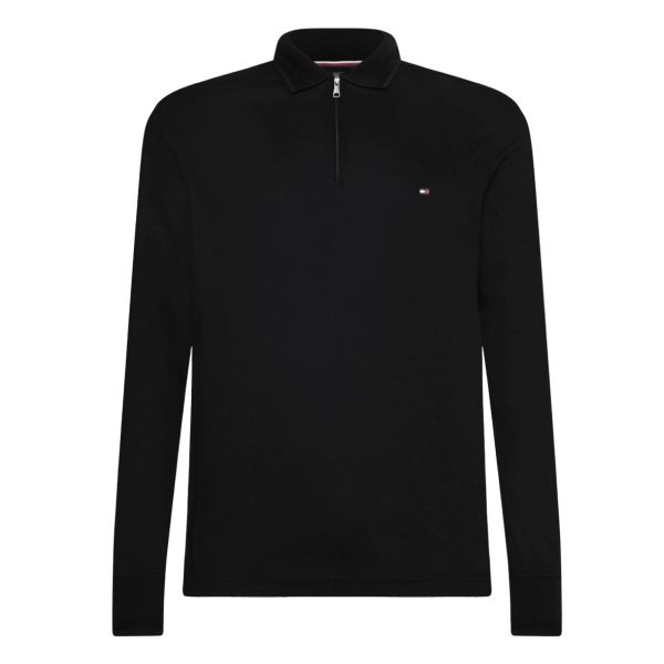 Tommy Hilfiger Casual Polo Zwart
