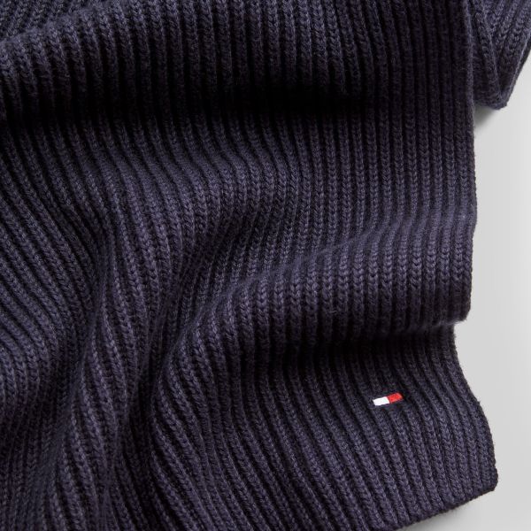Tommy Hilfiger Knitted Sjaal Navy