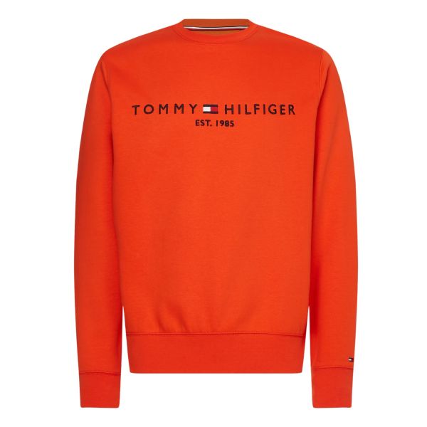 Tommy Hilfiger Logo Sweater Oranje