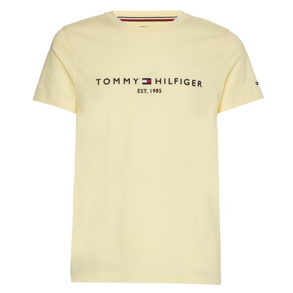 Tommy Hilfiger Logo T-shirt Geel