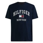 Tommy Hilfiger Modern Varsity T-shirt Navy