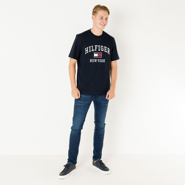 Tommy Hilfiger Modern Varsity T-shirt Navy