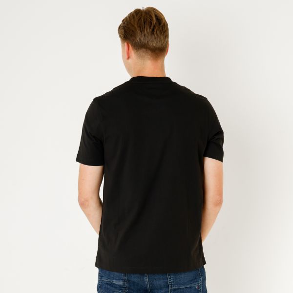 Tommy Hilfiger Modern Varsity T-shirt Zwart