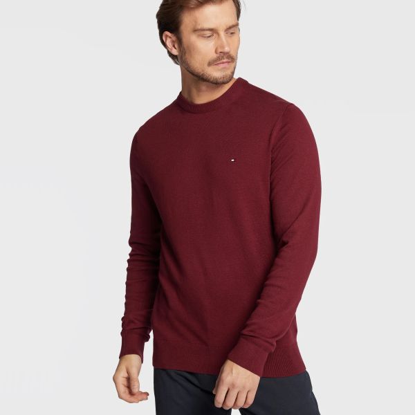 Tommy Hilfiger Organic Sweater Bordeaux