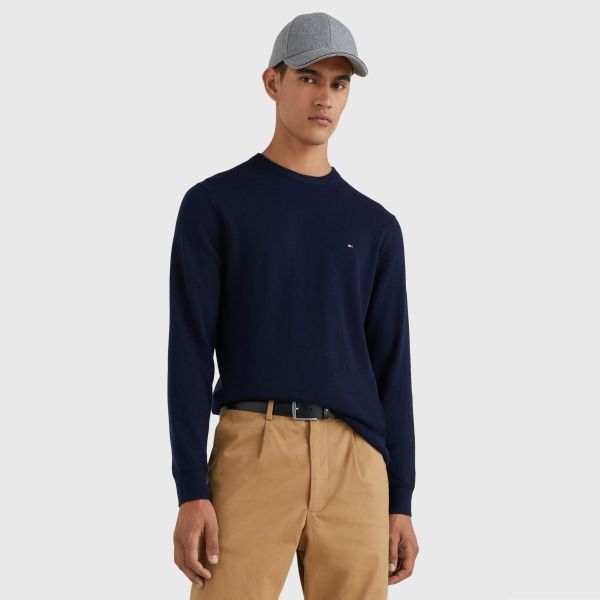 Tommy Hilfiger Organic Sweater Navy