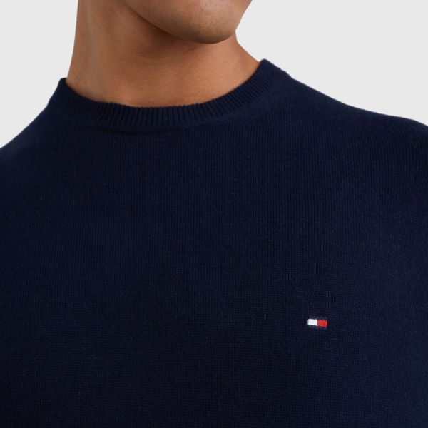 Tommy Hilfiger Organic Sweater Navy