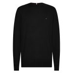 Tommy Hilfiger Organic Sweater Zwart