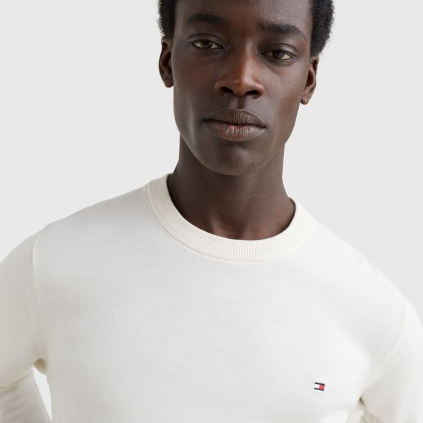 Tommy Hilfiger Pullover Sweater Off White
