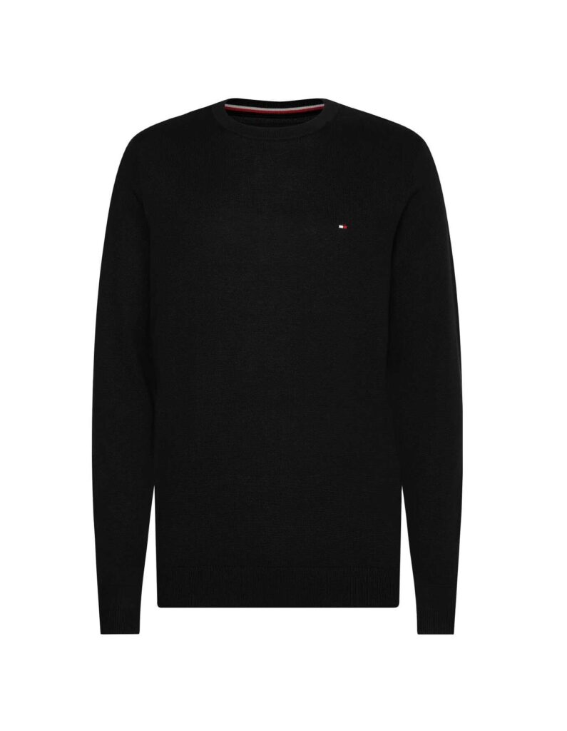 Tommy Hilfiger Pullover Sweater Zwart MW0MW04978