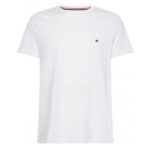 Tommy Hilfiger Stacked Back Logo T-shirt Wit