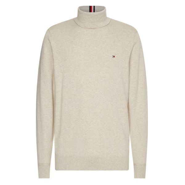 Tommy Hilfiger Turtle Neck Sweater Off White