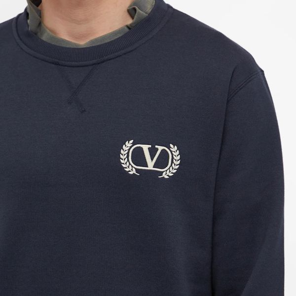 Valentino Garavani Maison Sweater Navy