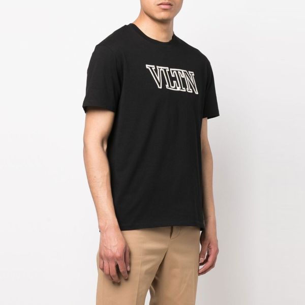 Valentino Garavani VLTN T-shirt Zwart