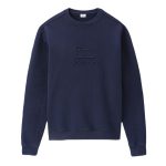 Woolrich Classic Fleece Sweater Donker Blauw