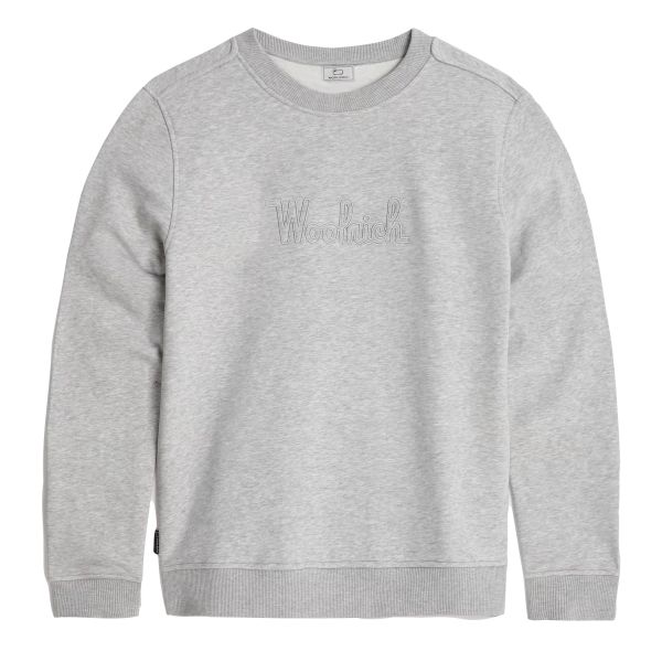 Woolrich Luxury Sweater Grijs