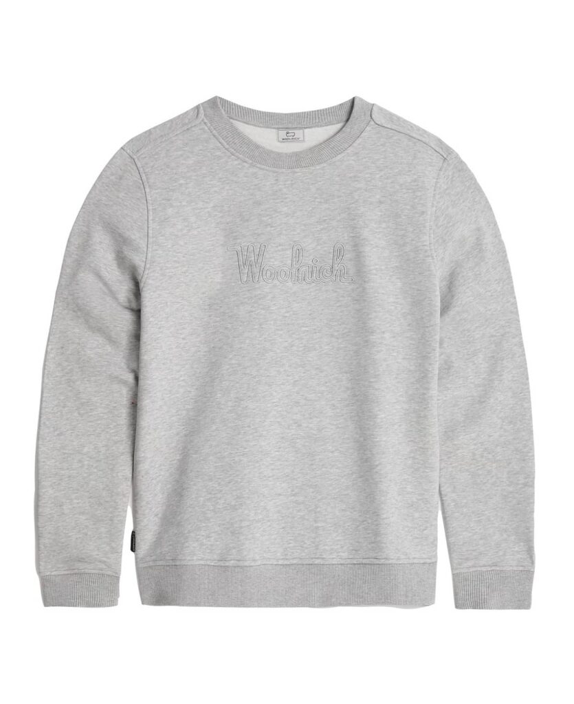 Woolrich Luxury Sweater Grijs