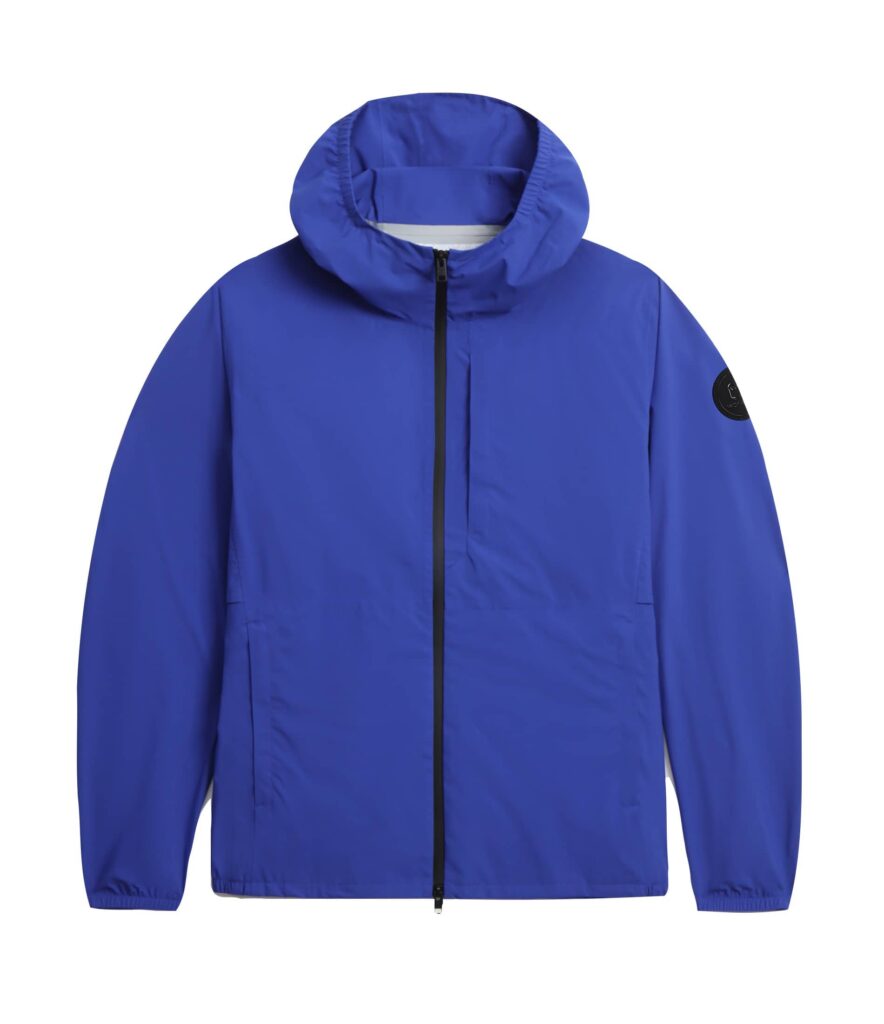 Woolrich Pacific Two Layers Jas Blauw