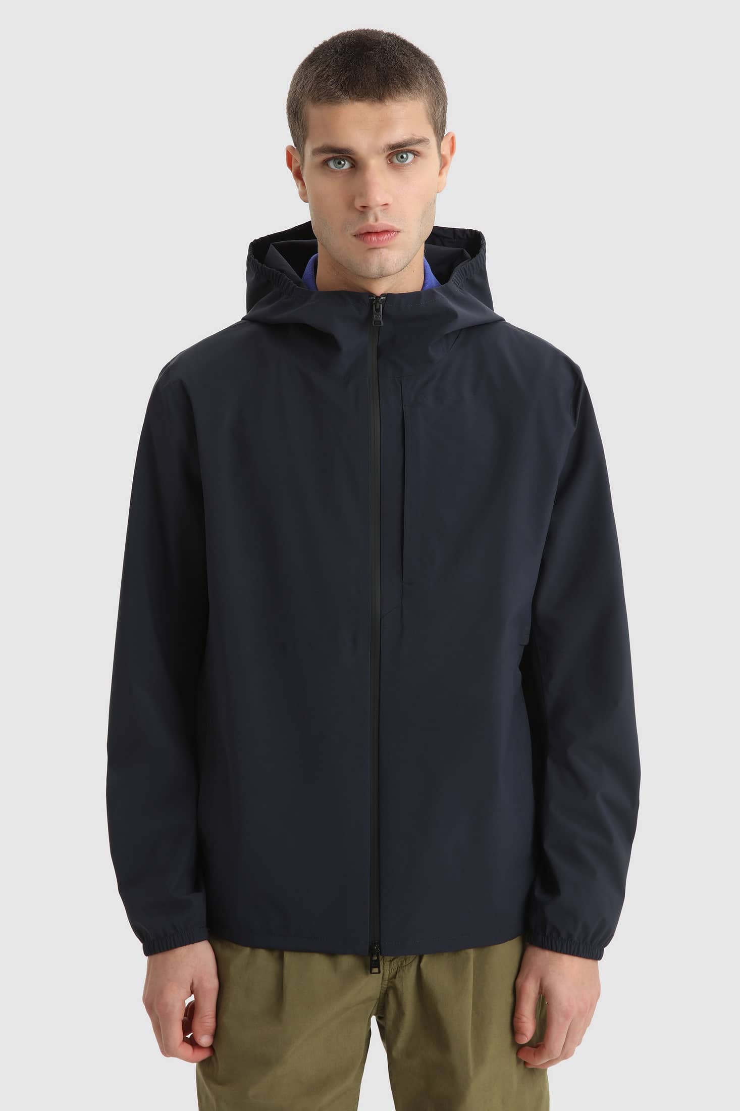 Woolrich Pacific Two Layers Jas Navy
