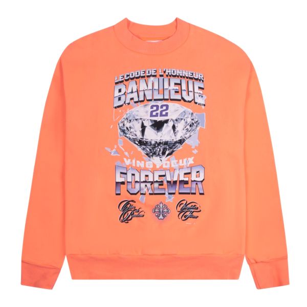 Banlieue Dynasty Sweater Oranje