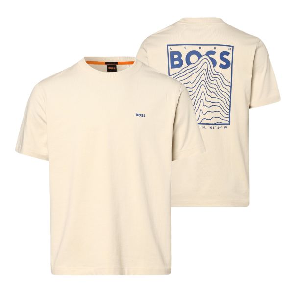 Boss Teethrill T-shirt Beige