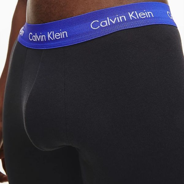 Calvin Klein Boxer Brief 3-Pack Navy/Beige/Blauw