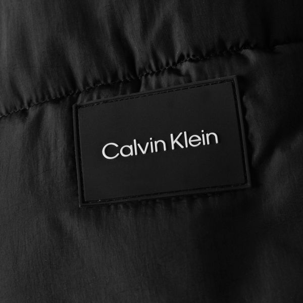 Calvin Klein Crinkle Puffer Zwart