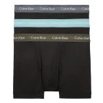 Calvin Klein Trunk Boxer 3-Pack Groen/Turquoise/Grijs