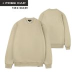 Croyez Arch Sweater Beige