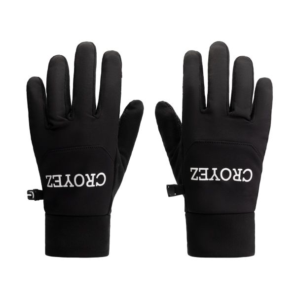 Croyez Logo Handschoenen Zwart