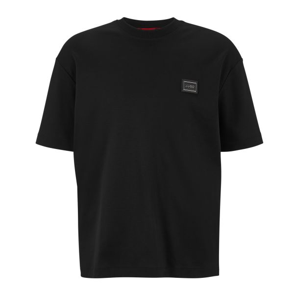 Hugo Dercy T-shirt Zwart
