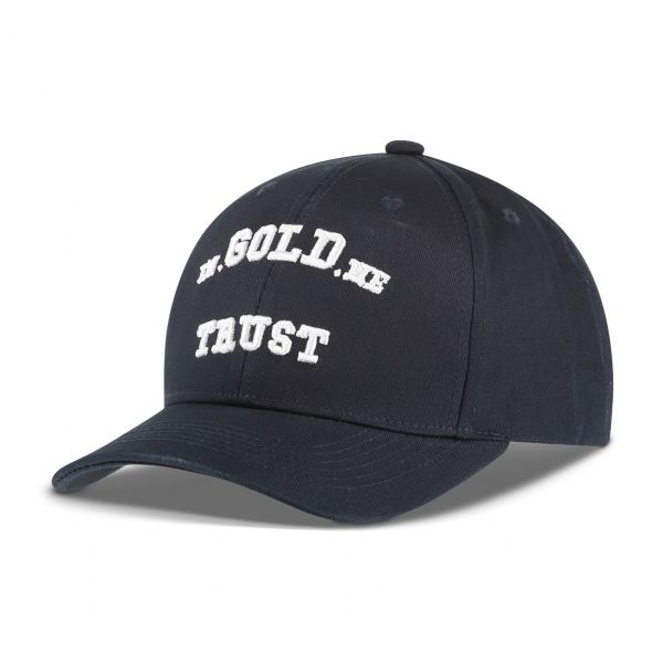 In Gold We Trust Baseball Cap Navy