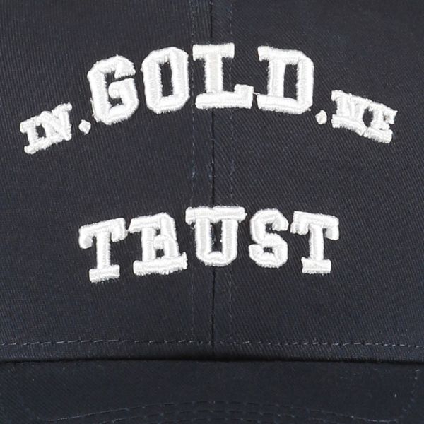 In Gold We Trust Baseball Cap Navy