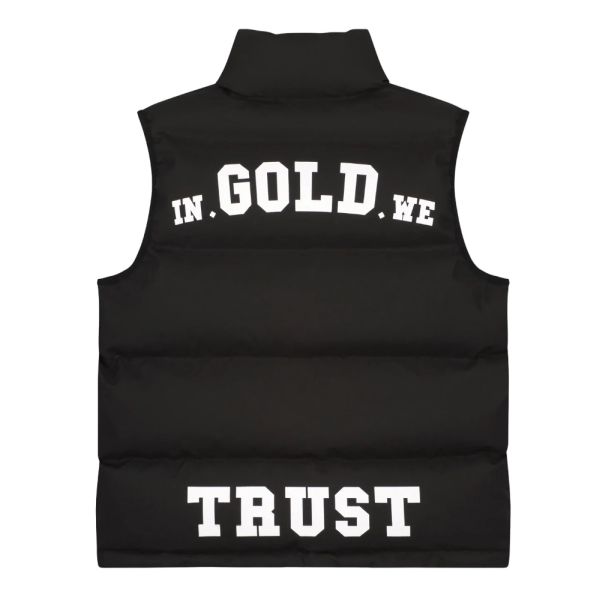 In Gold We Trust The Body Bodywarmer Zwart