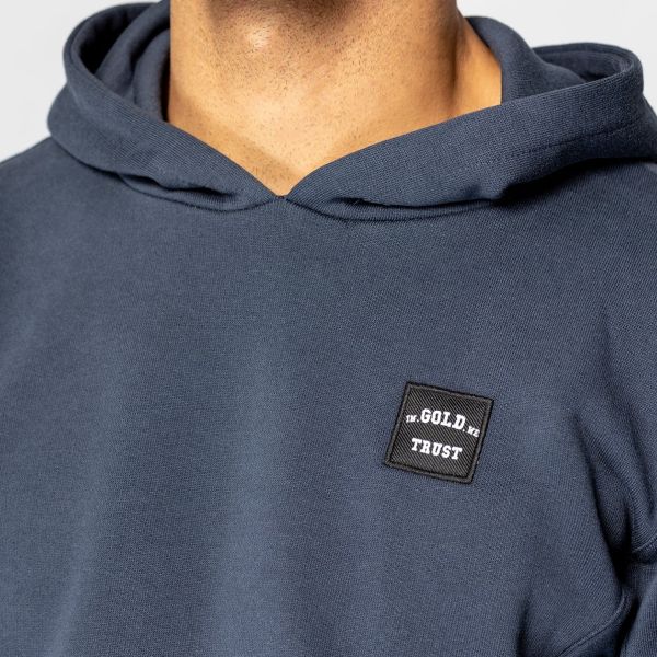 In Gold We Trust The Expension Hoodie Navy