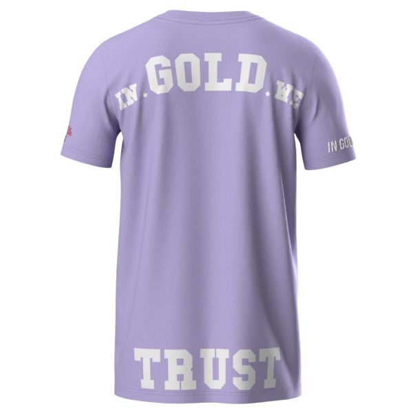 In Gold We Trust The Pusha T-shirt Lila