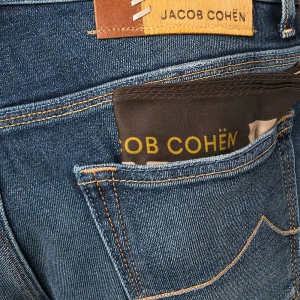 jacob cohën nick slim jeans blauw