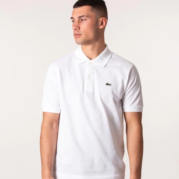 Lacoste Classic Fit Polo Wit