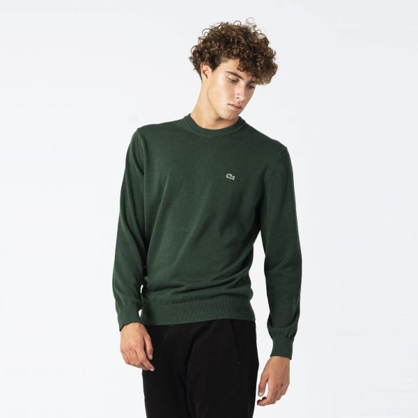 Lacoste Pullover Sweater Groen