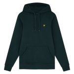 lyle & scott pullover hoodie donker groen
