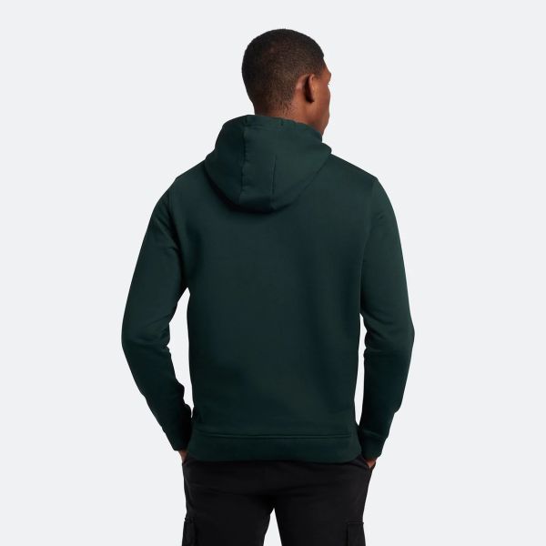 lyle & scott pullover hoodie donker groen