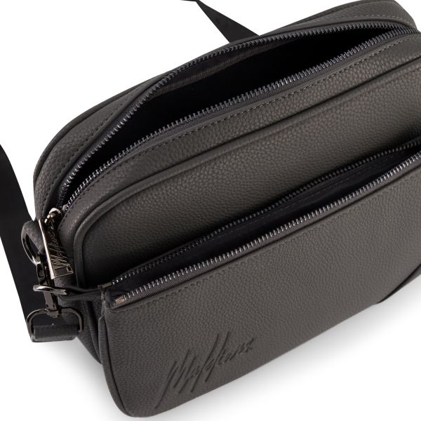 malelions clever messenger bag antraciet