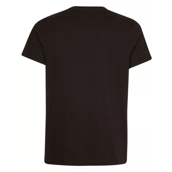Tommy Hilfiger Essentials Script T-shirt Zwart