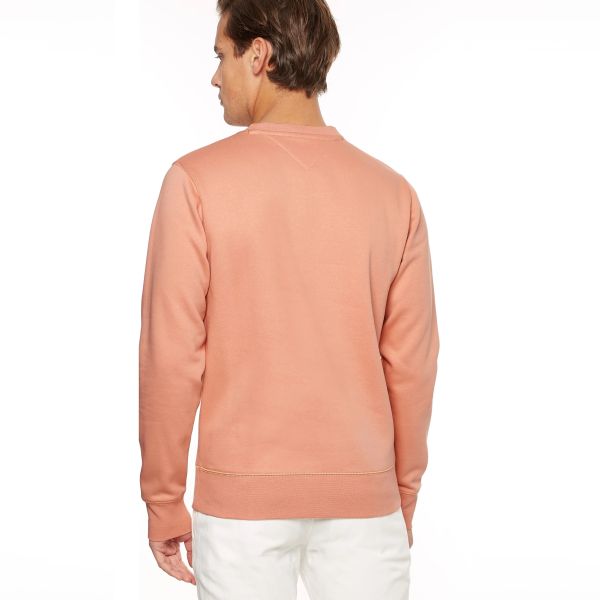 Tommy Hilfiger Logo Sweater Peach