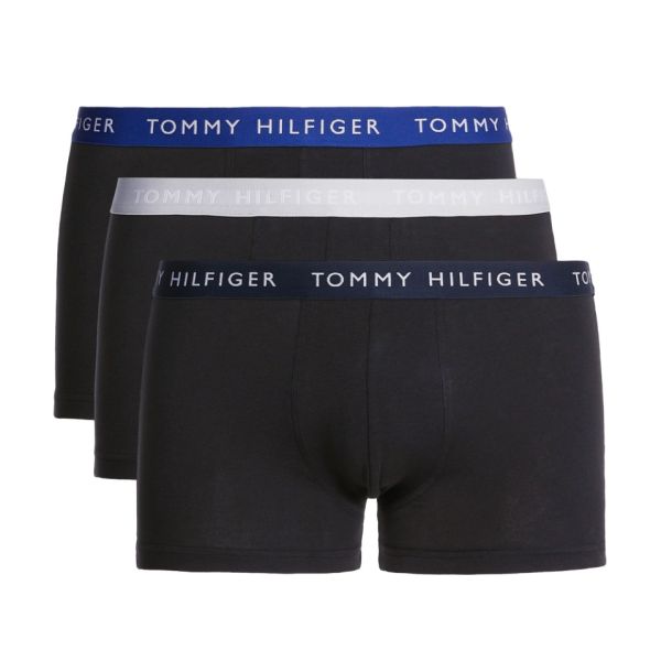 Tommy Hilfiger Trunk Boxer 3-Pack Navy/Blauw/Grijs