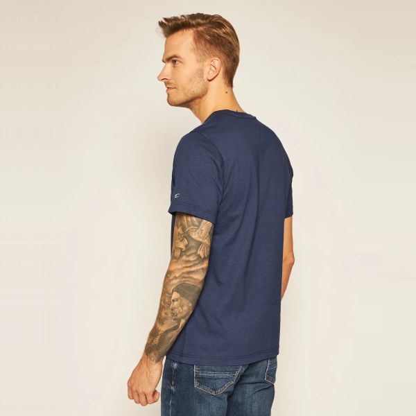 Tommy Jeans Chest Logo T-shirt Navy